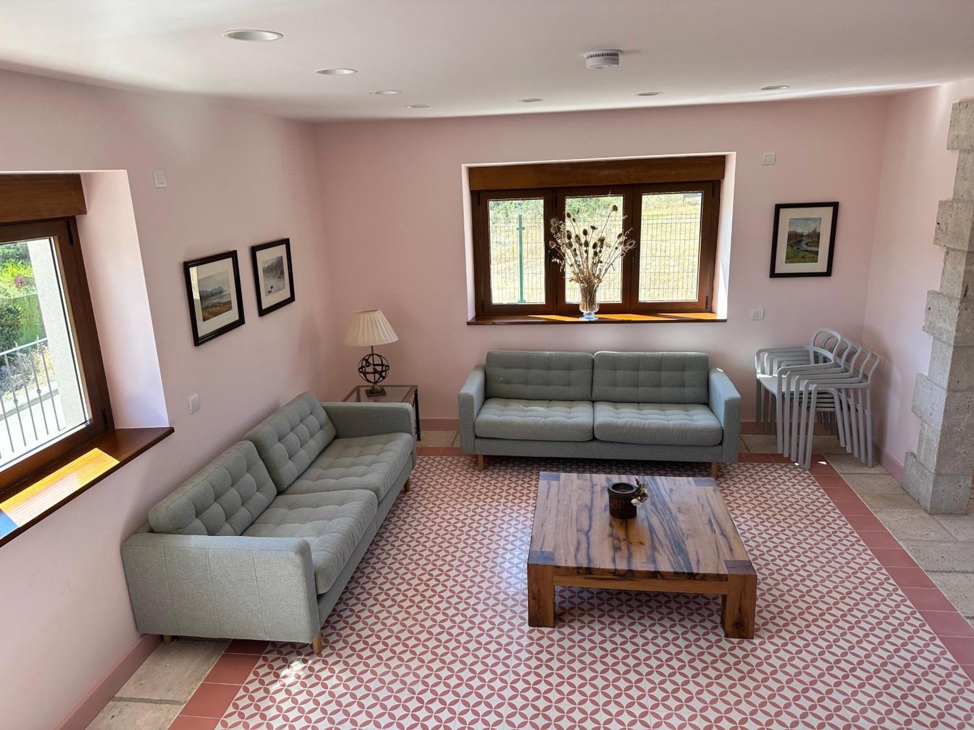 La Casa Rosa Holiday home Burgos