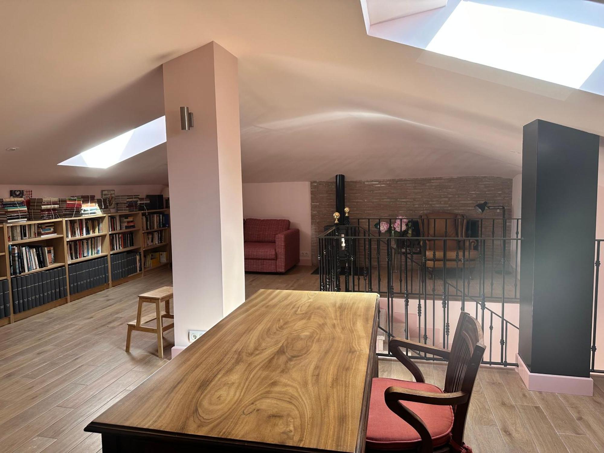 Vakantiehuis La Casa Rosa Burgo